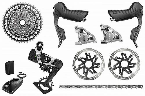 SRAM Red XPLR AXS E1 1x13 Disc Groupset