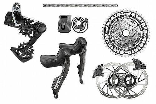 SRAM Force XPLR AXS E1 1x13 Disc Groupset