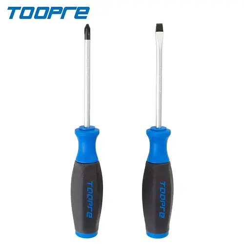 TOOPRE Bicycle Screwdriver One-Line/Cross-Type Mountain Road Bike High-Strength Anti-Slip Repair Tool