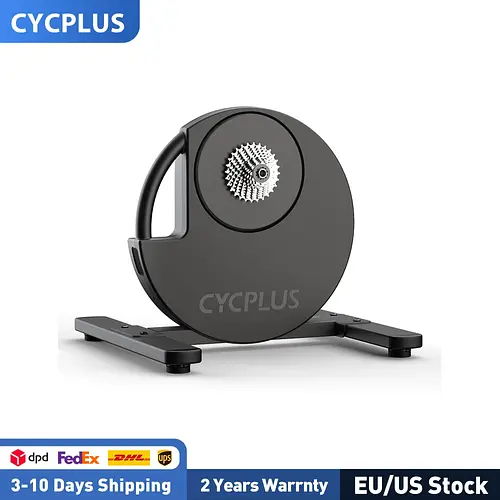 CYCPLUS R200 Smart Bike Trainer 2200W Max Power Support ANT+ & BLE 5.0 Exercise Bike Roller Indoor Training for Home Exercise