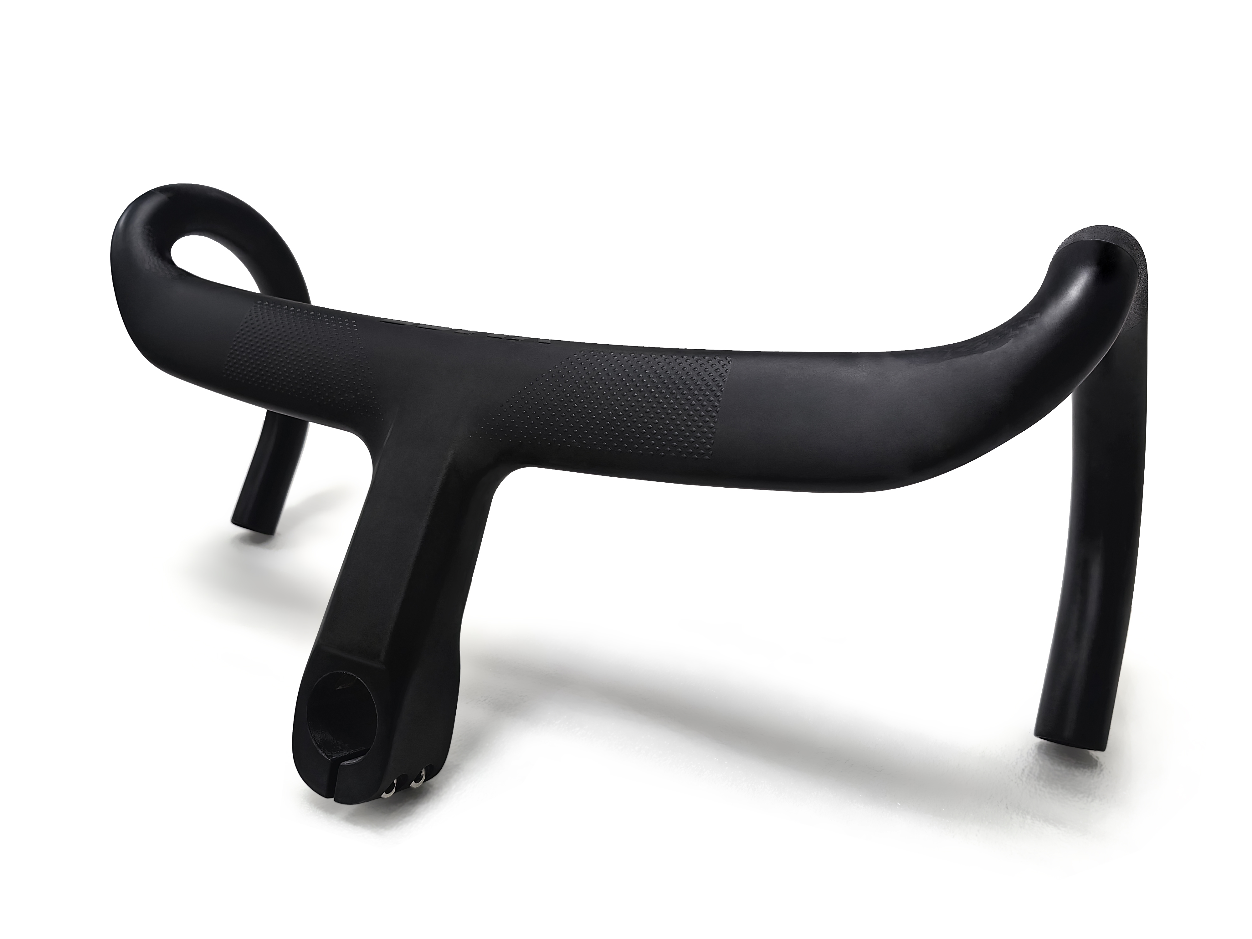 XMCS One-Piece molded stiff, reliable Carbon Speed REVENGER road integrated handlebar