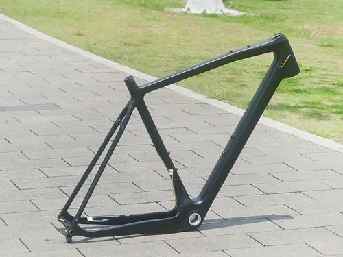 FE-02 Frame only : Full Carbon UD Matt Gravel Bike Bicyce Thru Axle Flat Mount Gravel Frame