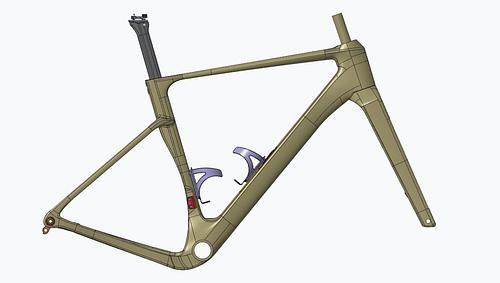 XMCS Aerys:?? unreleased gravel bike