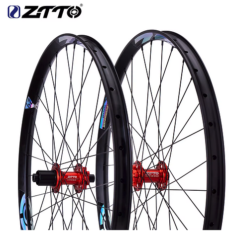 ZTTO MTB DR390 AM Enduro Tubeless Wheelset Ratchet 36T 29 27.5 35mm Wide Rim 148 Boost Hub 142 Thru Axle 135 QR Bicycle Wheel
