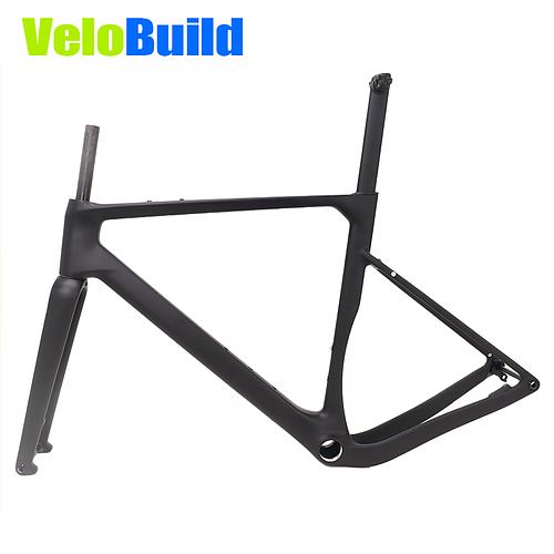 2025 VeloBuild Carbon Fiber Racing Gravel Bike Frame