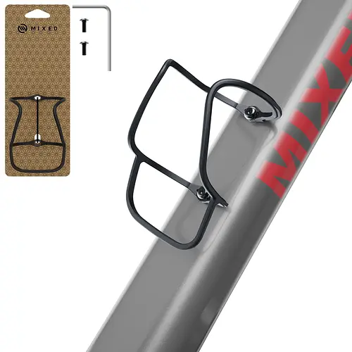 Mixed Carbon Fiber Water Bottle Cage Lightweight High Impact Resistant Scratch Resistant for Road MTB Bike