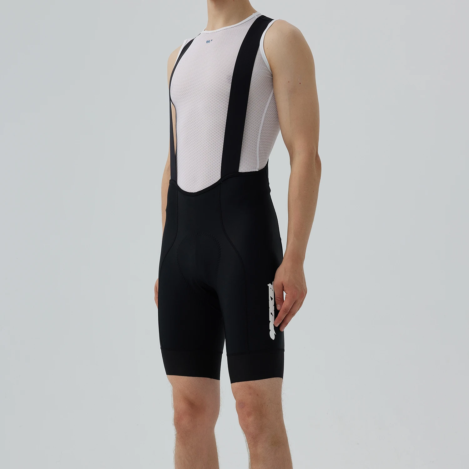 SPEXCEL 2025 NEW Men's Tranning bib shorts race fit Quick Dry and Breathable fabric with High Density pad for long time ride