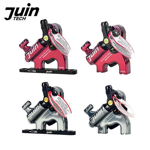 Juin Tech Road Bike Disc Brake Caliper   Hydraulic Disc Brake Set Road Bike - F1 
