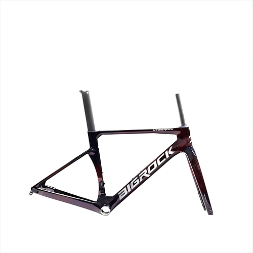 Bigrock Aero Carbon Road Bike Frameset