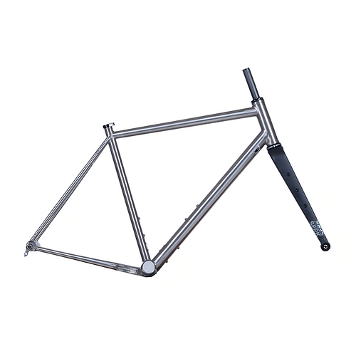 Serk A21 "The Dissident" Titanium Gravel Bike Frameset