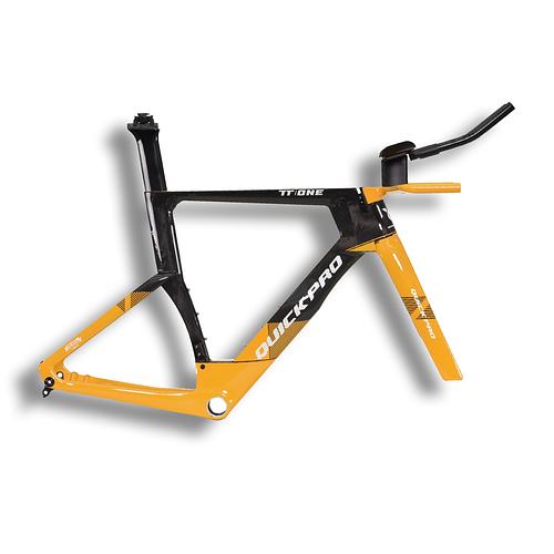 QUICK PRO TT:ONE Carbon Time Trial Bike FRAMESET