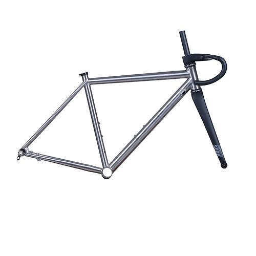 Serk A30M "The Captain Integrated" Titanium All-Road Bike Frameset