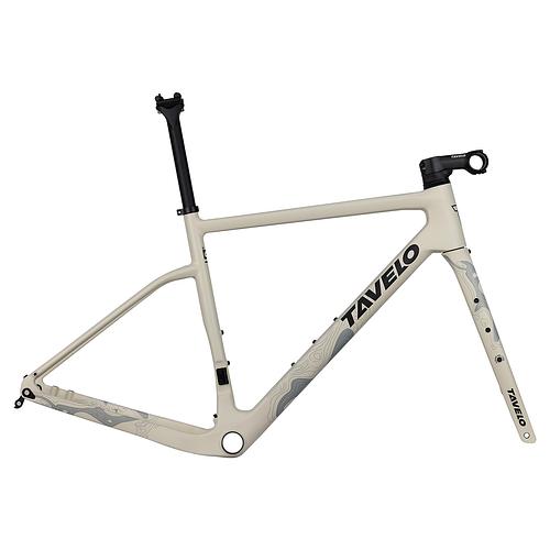 TAVELO WILD Disc Brake Gravel Frameset