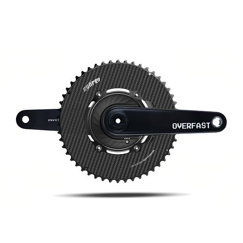 OVERFAST Light Cranks w/ Spider + Chainrings
