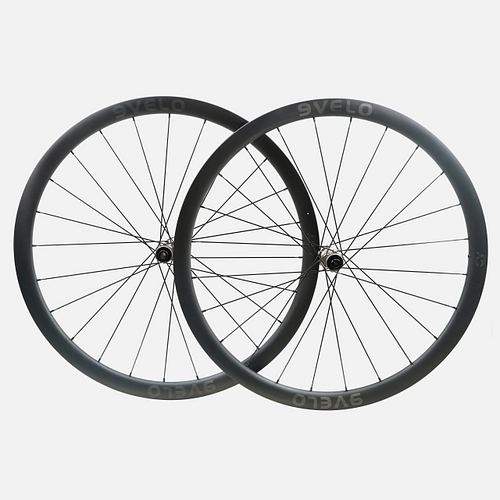 9Velo 2024 GV35 2.0 Gravel Disc Brake Wheelset
