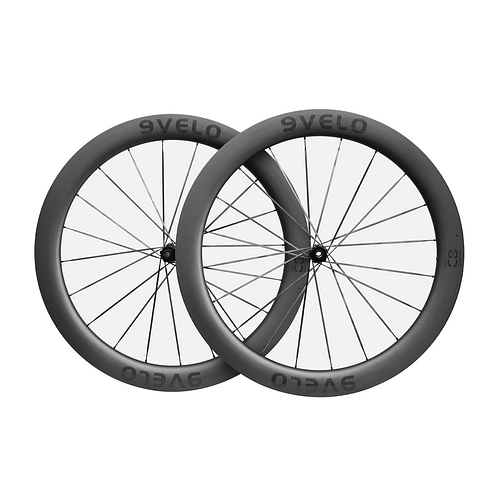 9Velo 2025 Road Disc Carbon Spoke CD Wide Series