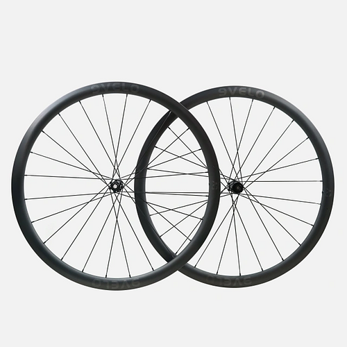 9Velo 2024 LV35 2.0 Road Disc Brake Wheelset