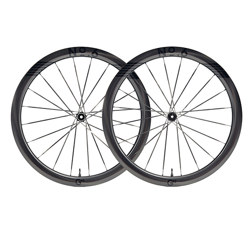 NO.6 G45 AERO GRAVEL RACING UD CARBON SPOKE WHEELSET