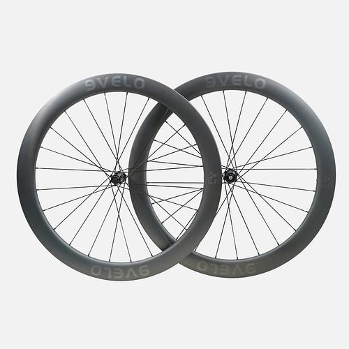 9Velo 2024 LV55 2.0 Road Disc Brake Wheelset