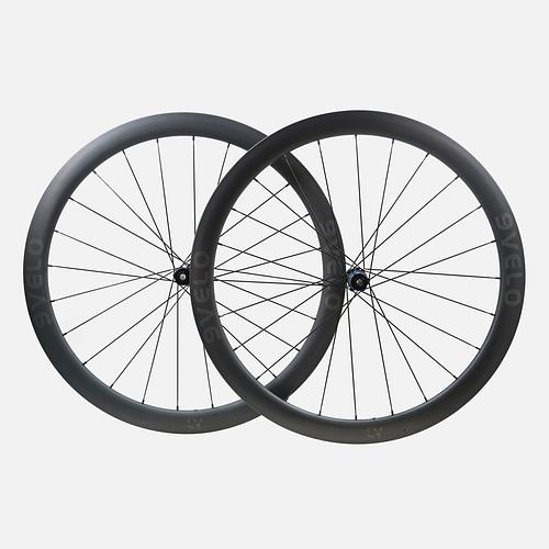 9Velo 2024 LV45 2.0 Road Disc Brake Wheelset