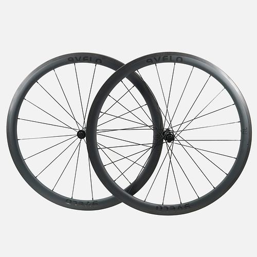 9Velo 2024 RL40 Road Rim Brake Lightweight Wheelset