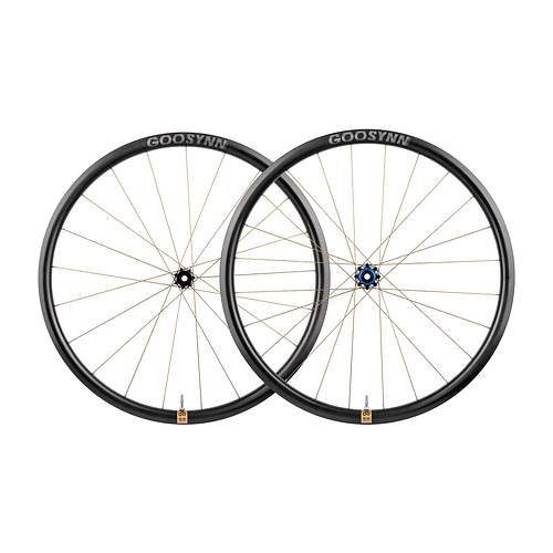 GOOSYNN Ti-Fi Titanium Fiber Spoke R30 PRO Wheelset
