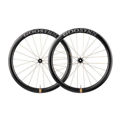 GOOSYNN Ti-Fi Titanium Fiber Spoke G45 PRO Wheelset