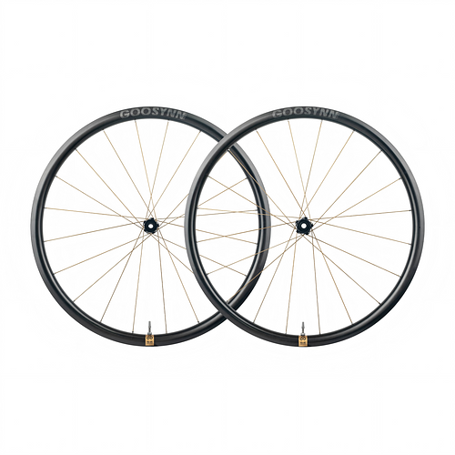 GOOSYNN Ti-Fi Titanium Fiber Spoke R30 Wheelset