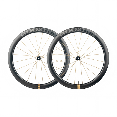 GOOSYNN Ti-Fi Titanium Fiber Spoke R50 Wheelset