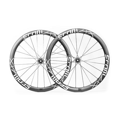 Scom Aerolite 45/45 Road Disc Brake Wheelset