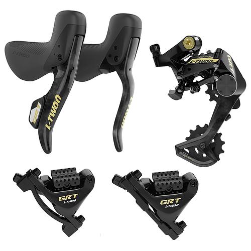 L-TWOO GRT 1x12s Carbon Gravel Hydraulic Disc Brake Groupset