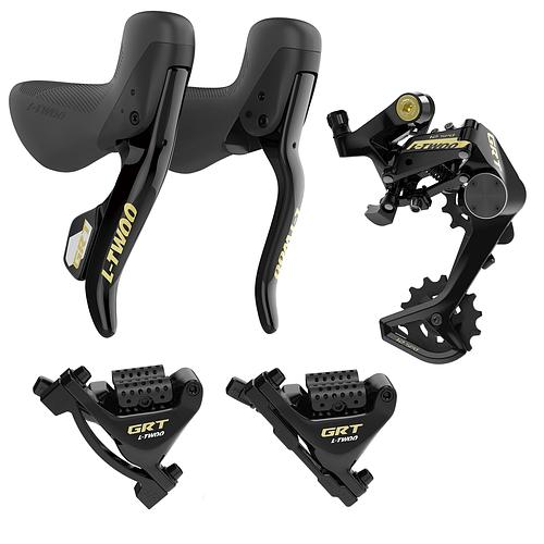 L-TWOO GRT 1x12s AluminIum Gravel Hydraulic Disc Brake Groupset
