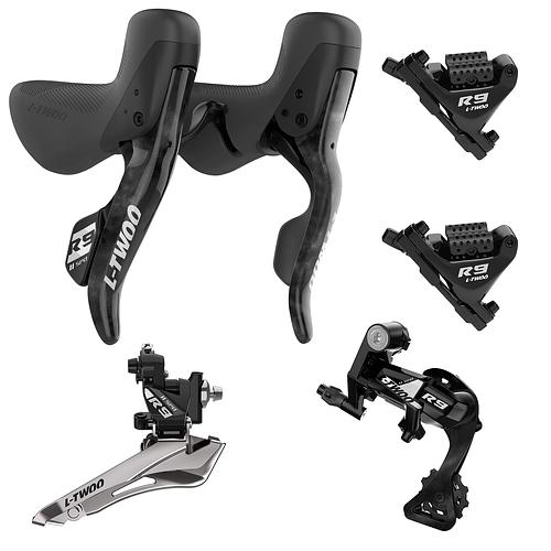 L-TWOO R9 Disc 2x11s Carbon Road Hydraulic Disc Brake Groupset