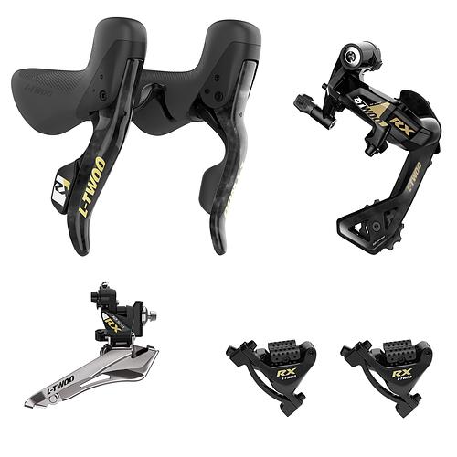 L-TWOO RX 12 Disc 2x12s Carbon Road Hydraulic Disc Brake Groupset