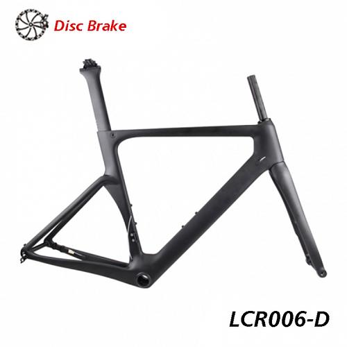 LightCarbon LCR006-D 700c Aero Disc Brake Road Frameset