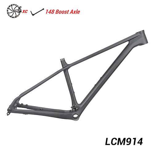 Lightcarbon LCM914 29er Hardtail Frame Full Hidden Internal Cable Routing