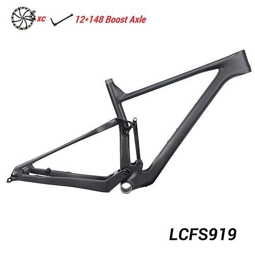 LightCarbon LCFS919 XC Full Suspension Frame 29er Cross Country MTB Frame