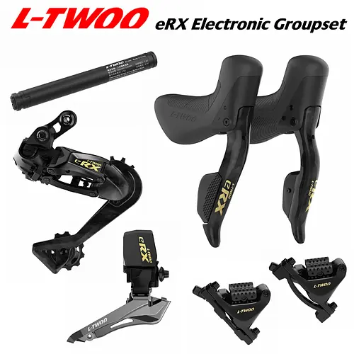 LTWOO V3 eRX eR9 2x12s / 2x11s Electronic Groupset, Road Electronic Groupset, Replaceable battery, APP programming