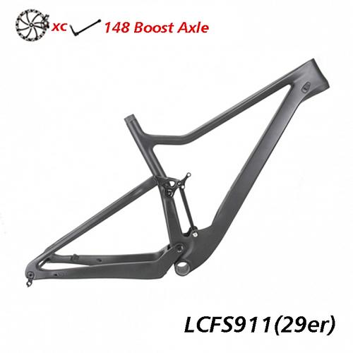 LightCarbon LCFS911 New 27.5 Plus 29er Cross Country Mountain Bike Frame