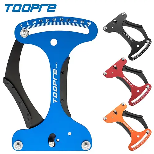TooPre Bicycle Wheel Set Aluminium Alloy Spoke Tension Meter For Mtb Bike Rim Group Measure The Tension Of The Spokes In The