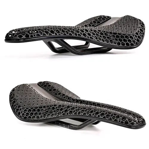 GOLDIX PS-GLAXY 3D Printing Bicycle Carbon Saddle Ultra Light Highway MTB Racing Saddle Bicycle Cushion Bicycle Seat Accessories