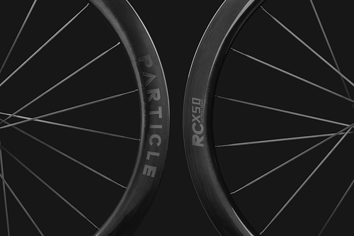 Particle RCX Ultralight Carbon Spoke Disc Brake Road Wheels