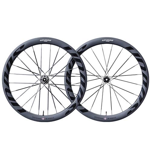 Winspace UNAAS Pro D50 Disc Brake Wheelset