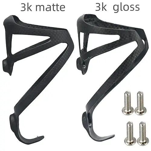 Bicycle Bottle Holder Full 3k Carbon Fiber Super Light Road/Mountain Bike Cycling Water Bottles Cage Holder Matte Glossy 16g