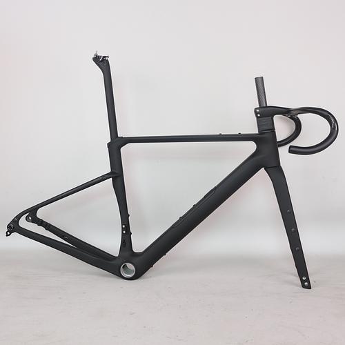 TanTan UDH Full Internal Cable Disc Brake Gravel Bike Frame GR209 T47 Thread Bottom Bracket Max Tire 700*50C Available Size 46/49/52/55