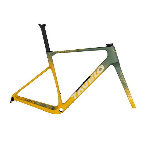 TAVELO GROW GRAVEL Bike Frameset