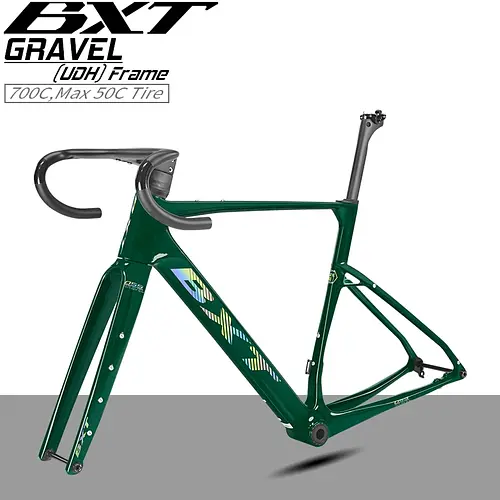 BXT 055 Gravel Bike Frame 