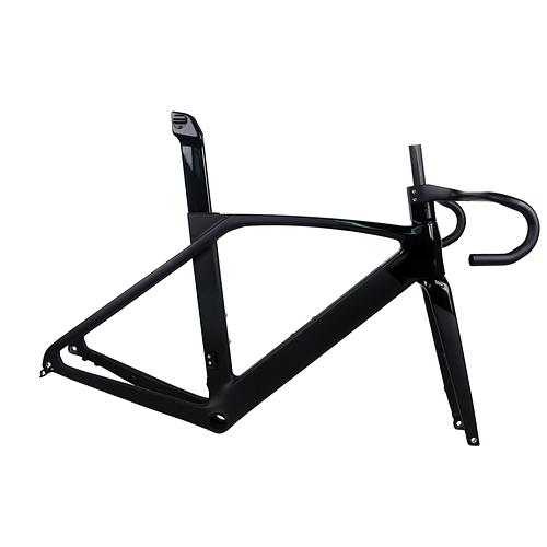 TanTan Full Internal Cables Toray Carbon Fiber T1000 Disc Road Bike Frame TT-X34 BB86 Max Tire 700X30C Black Matte & Glossy