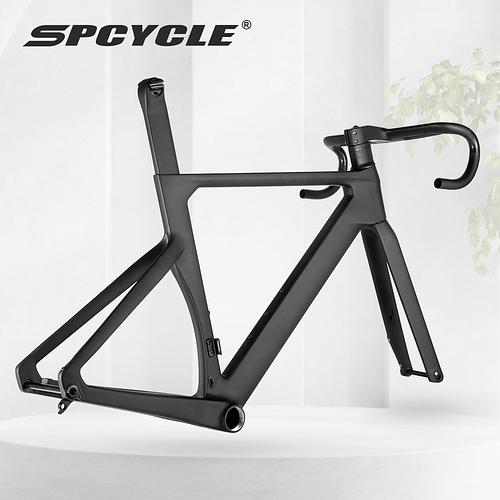 Spcycle R065 T1000 Full Carbon AERO Road Bike Disc Brake Frameset