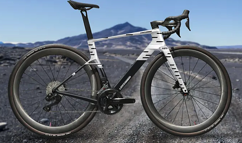 LightCarbon LCG072 "Aero Racing Gravel"